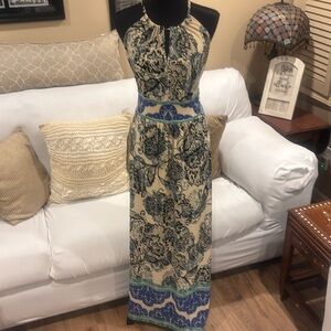 Women’s London Times maxi dress size 12, multicolor